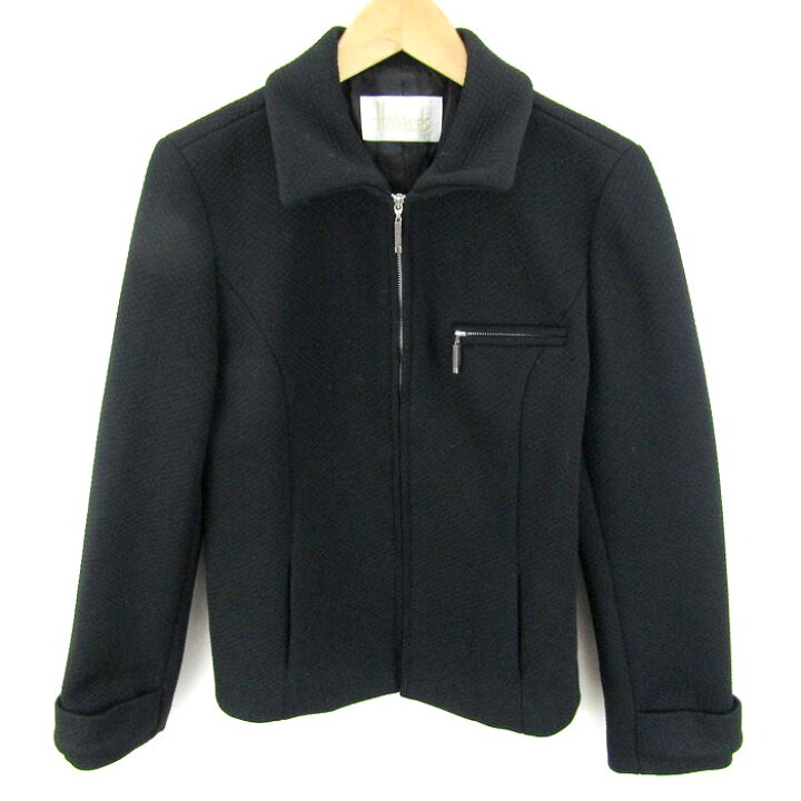 楽天市場】Harrods ハロッズ ブルゾン ジャケット アウター ショート 