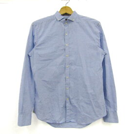 ポールスミス 長袖シャツ ボタンダウン トップス メンズ Mサイズ ブルー系 Paul Smith 【中古】