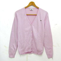 楽天市場】ラコステ カーディガン ピンク 中古の通販