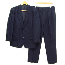 楽天市場】セットアップ 中古 ネイビー スーツの通販 