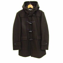 楽天市場】アクアスキュータム ダッフルコート（メンズファッション  