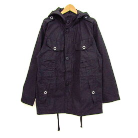 Paul Smith JEANS ポールスミスジーンズ マウンテンパーカー ジャケット アウター メンズ Mサイズ ブラック 【中古】