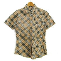 楽天市場】BURBERRY バーバリー（柄チェック）（Tシャツ・カットソー 