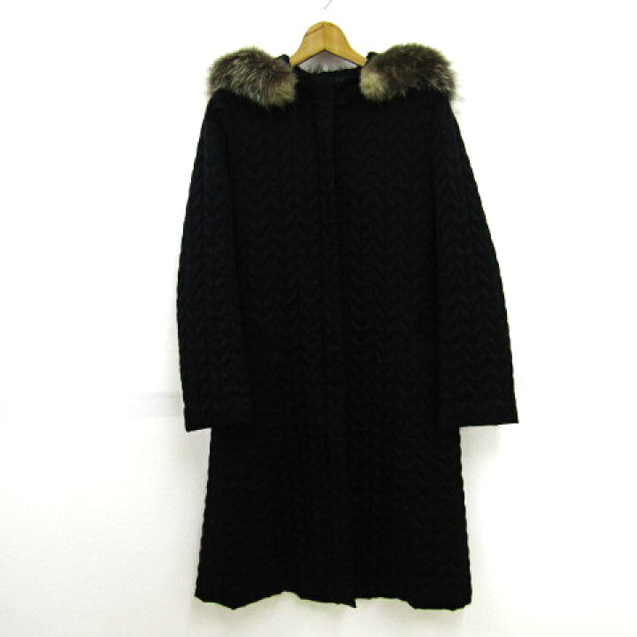 楽天市場】HIROKO KOSHINO ヒロココシノ ロングコート キルティング 