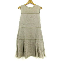 楽天市場】リネン ワンピース（ブランドフォクシー）の通販 