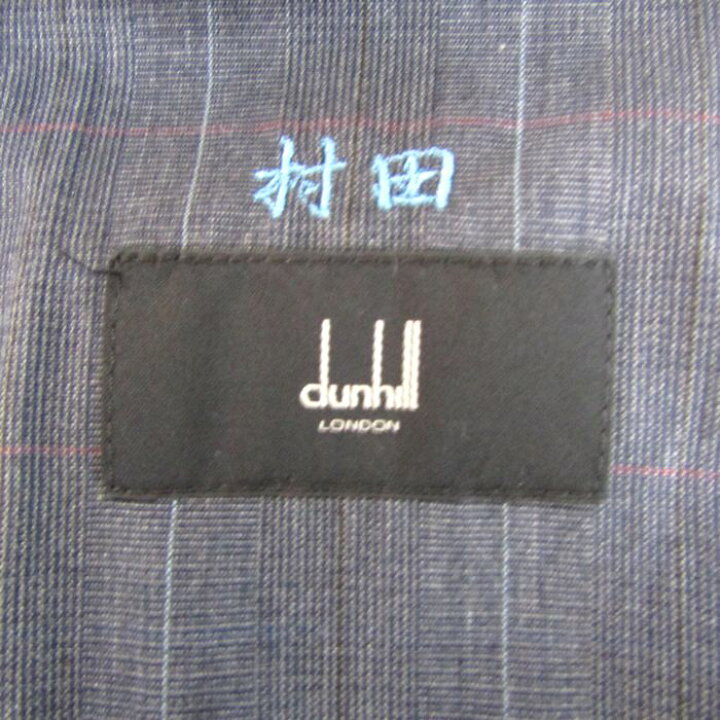 楽天市場】Dunhill ダンヒル テーラードジャケット コットン100 
