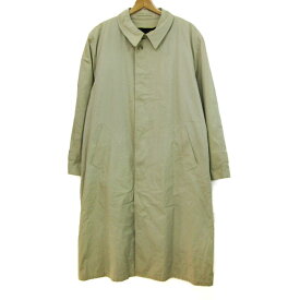 Paul Smith ポールスミス ステンカラーコート アウター ライナー付き 日本製 メンズ Lサイズ ベージュ 【中古】