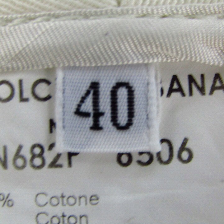 楽天市場】DOLCE&GABBANA ドルチェアンドガッバーナ パンツ ストレッチ  