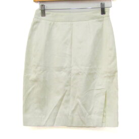 GUCCI グッチ タイトスカート ボトムス コットン イタリア製 レディース 40サイズ クリーム 【中古】