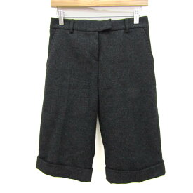 Paul Smith Black ポールスミスブラック ショートパンツ ボトムス ハーフパンツ キュロット レディース 38サイズ ブラック 【中古】