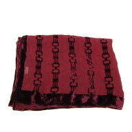 【期間限定60％OFF】TOPKAPI トプカピ ストーフ レーヨン シルク ブランド レディース ボルドー 【中古】
