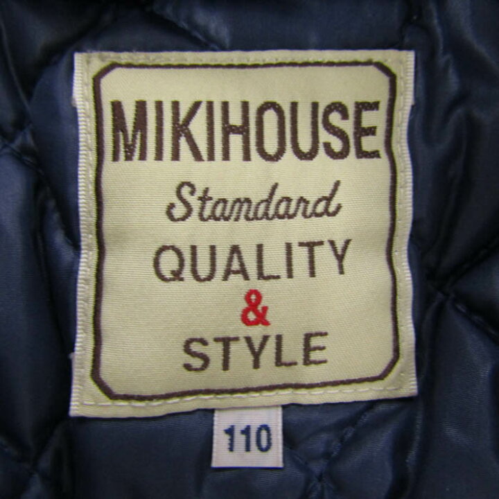 楽天市場】MIKIHOUSE ミキハウス ダッフルコート アウター チェック柄