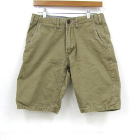 Paul Smith JEANS ポールスミスジーンズ ショートパンツ ボトムス チノショーツ コットン メンズ Sサイズ ベージュ 【中古】