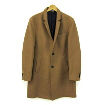 楽天市場】ZARA キャメル コート（メンズファッション）の通販
