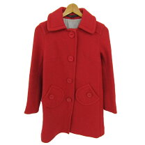 楽天市場】marc jacobs コート（カラーレッド）（レディース 