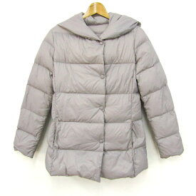 DoCLASSE ドゥクラッセ ダウンジャケット ジャンパー アウター レディース Mサイズ グレー 【中古】