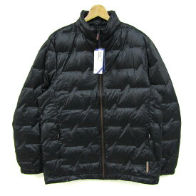DCKMANY ディクマニ ダウンジャケット ジャンパー アウター 大きいサイズ 未使用品 レディース XXLサイズ ブラック 【中古】