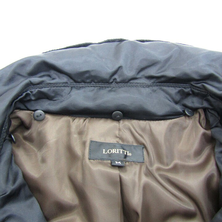 楽天市場】【期間限定50％OFF】LORITTI ロリッティ ダウンジャケット 