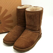 楽天市場】ugg ムートンブーツ 中古 25の通販