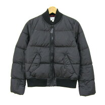 ユニクロ公式 | ハイブリッドダウンオーバーサイズMA-1ブルゾン(メンズ)