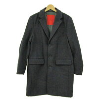 楽天市場】rosso チェスターコート（メンズファッション）の通販