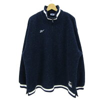 楽天市場】リーボック メンズ ハーフジップの通販