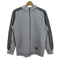 楽天市場】adidas ジップパーカー（カラーグレー）（トップス｜メンズ 