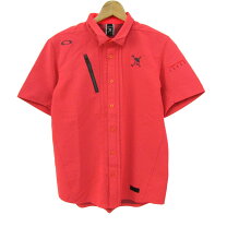 楽天市場】赤（ブランドオークリー）（Tシャツ・カットソー｜トップス 