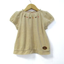 楽天市場】チュニック 半袖（ブランドミキハウス）（キッズ 