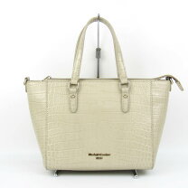 楽天市場】クロコ 中古（カラーベージュ）（トートバッグ｜レディース 