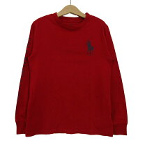 楽天市場】ラルフローレン Tシャツ（カラーレッド）（キッズ・ベビー 