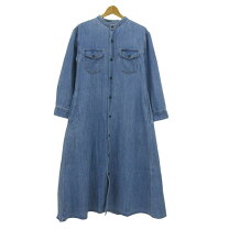 楽天市場】LEE デニム シャツ（ワンピース｜レディースファッション 