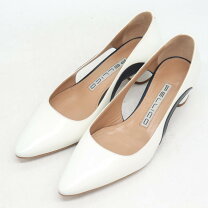 楽天市場】ペリーコ チャンキーヒール パンプス（パンプス｜レディース 