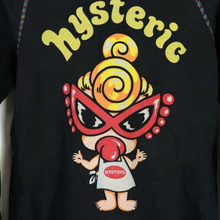 楽天市場 良品 ヒステリックグラマー Hysteric Glamour 140サイズ キャラクター パーカー キッズ 男の子 女の子 フード プルオーバー ブラック ブランド古着 中古 Barce