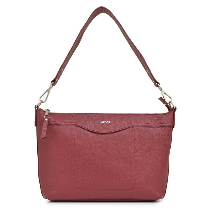 楽天市場】BARCOS ショルダーバッグ 牛革 レディース メンズ ユニ  