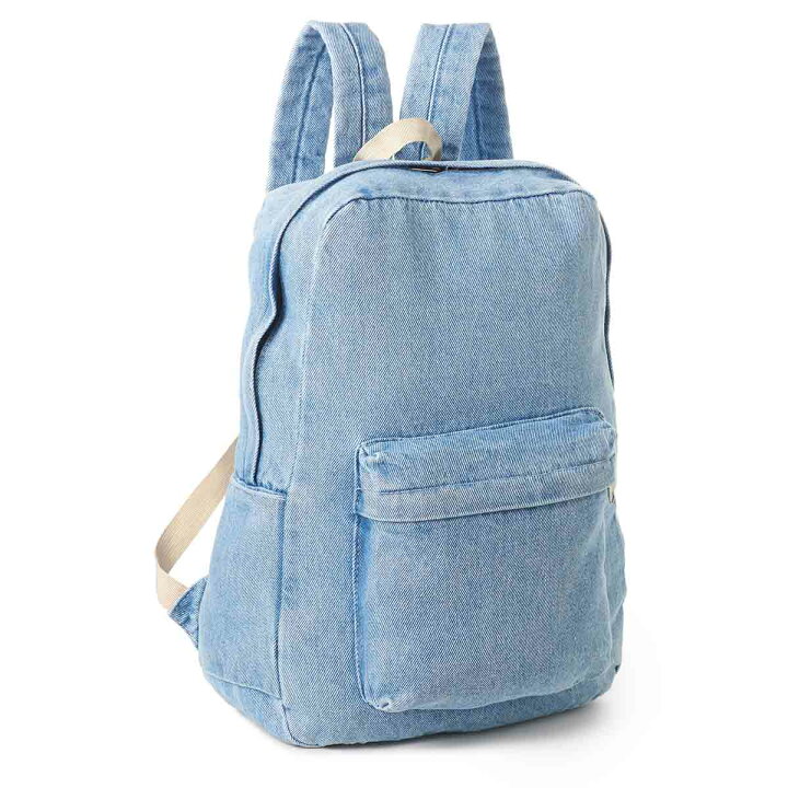 楽天市場】BarcosBlue デニム風リュックサック レディース 全1色 