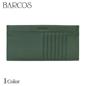 BARCOS GLウォレット フラット財布＜メイル＞ レディース 全1色 ONESIZE バルコス GLW 緑の財布 フラグメントケース 贈り物 プレゼント