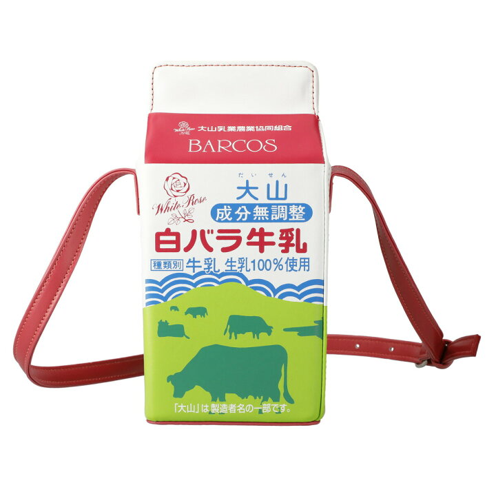 楽天市場】BARCOS 白バラ牛乳ポシェット レディース 全1色 ONESIZE 