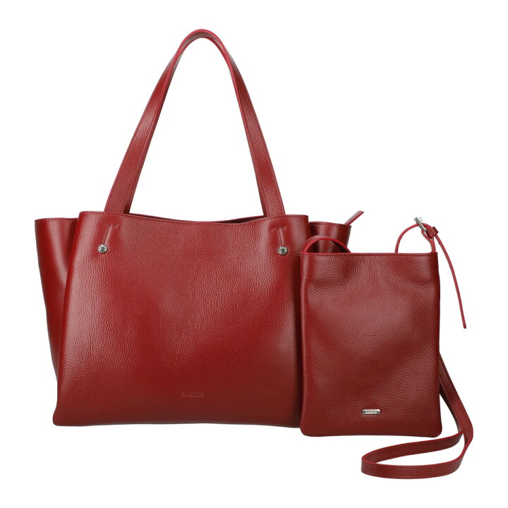 楽天市場】BARCOS レザートートバッグ＆ポシェット＜アーバンセット  