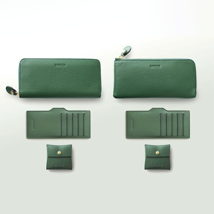 楽天市場 バルコス 緑の財布 島田秀平 コラボ Glウォレット チルコロ 選べる ラウンド型 L字型 レディース メンズ Barcos 本革 長財布 財布 ギフト対応 バルコス公式ショップ楽天市場店