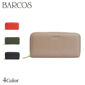BARCOS シュリンクレザー財布 レディース 全4色 ONESIZE バルコス