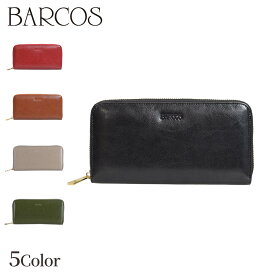 BARCOS シャイニング レザー財布 レディース 全5色 ONESIZE バルコス