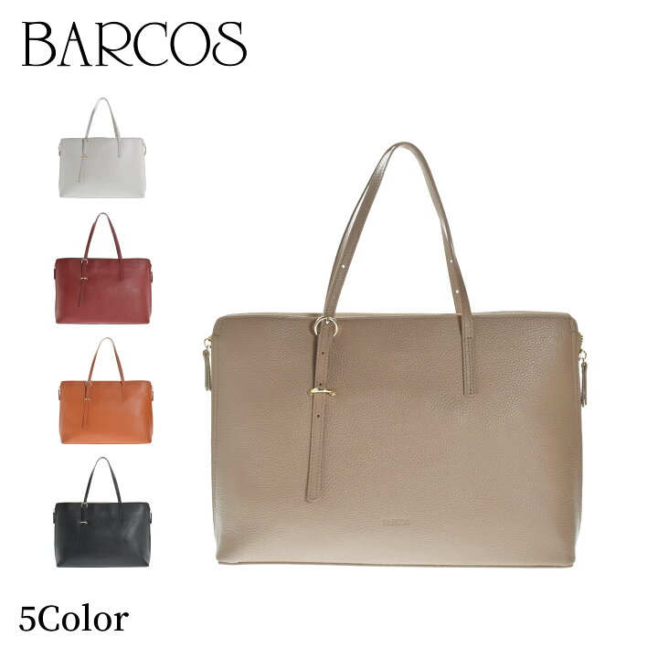 楽天市場】BARCOS バイカラートートバッグ レディース 全5色 ONESIZE 