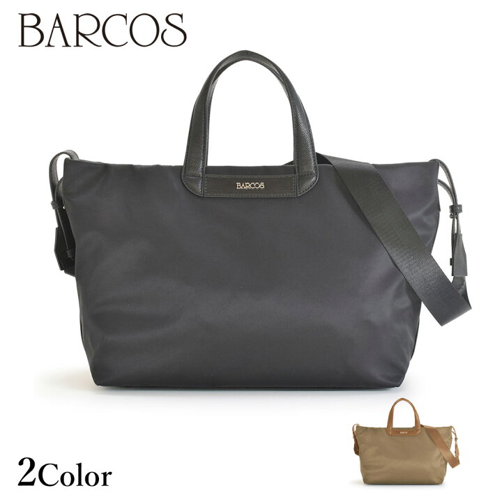 楽天市場】BARCOS ナイロントートバッグ レディース 全2色 ONESIZE 