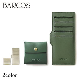 BARCOS コインケース＆カードケース レディース 全2色 ONESIZE バルコス