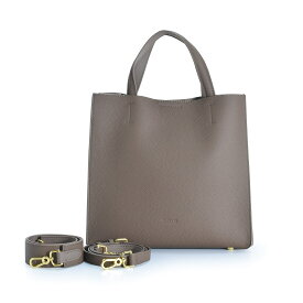 BARCOS スクエア型3wayシュリンクレザーハンドバッグ レディース 全3色 ONESIZE バルコス