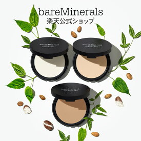 ベアミネラル ミネラルベール プレスト パウダー 9g フェイスパウダー フィニッシングパウダー 仕上げパウダー bareMinerals 【公式】