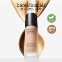ベアミネラル オリジナル ピュア セラム リキッド ファンデーション（SPF20・PA++）30mL 美容液 ファンデーション 送料無料 低刺激 ノンケミカルUV 紫外線吸収剤不使用