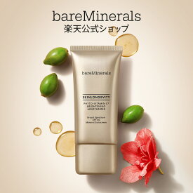 【期間限定クーポン＆ポイント10倍】ベアミネラル スキンロンジェヴィティ フィトC UVモイスチャライザー 50mL SPF30 PA+++ 保湿 乳液 日焼け止め ノンケミカルUV処方 化粧下地 メイクアップベース 紫外線吸収剤不使用 送料無料【ポイント10倍 6/4 20:00-6/11 01:59】