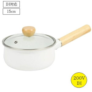�y SALE �z�z�[���[ �Ў�� 15cm IH�Ή� �z���C�g �W���X�g�T�C�Y �K���X�W�t�� HB-4898 �z�[���[�� �ӂ��t�� �����H ���� �I�[���M�� �ق��낤�� �ؐ� �n���h�� �ؕ� ������� ���g�� �k�� �p�[��